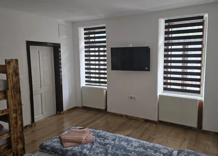 Apartmán Apartmaji Despotoski Mojstrana